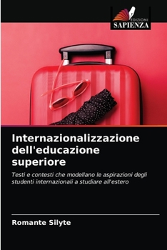 Paperback Internazionalizzazione dell'educazione superiore [Italian] Book