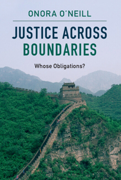 Paperback Justice across Boundaries Book