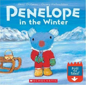 Penelope In The Winter (Penelope (Scholastic)) - Book  of the Pénélope tête en l'air