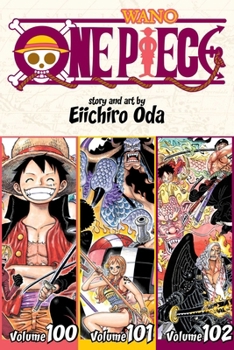 One Piece (Omnibus Edition), Vol. 34: Includes Vols. 100, 101 & 102 - Book #34 of the One Piece 3-in-1 Omnibus
