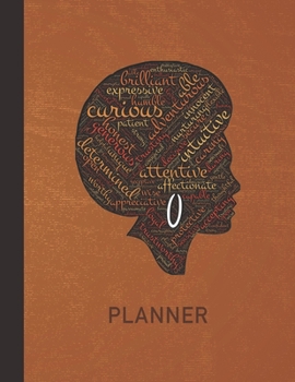 Planner: Black Afro Woman 2 Year Weekly Planning Organizer | 2020 - 2021 | January 20 - December 21 | Writing Notebook | Productive Datebook Calendar Schedule | Plan Days, Set Goals & Get Stuff Done