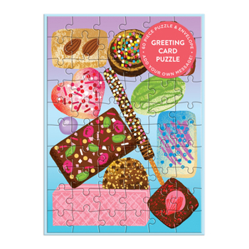 Misc. Sweets for the Sweet Greeting Card Puzzle Book
