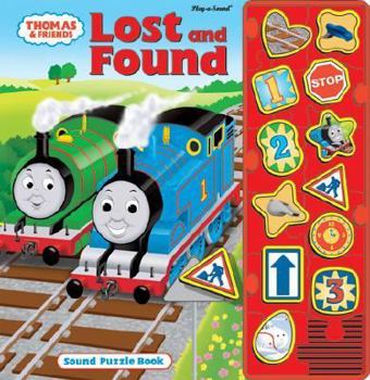Hardcover Thomas the Tank Engine : Lost and Found : Sound Puzzle Book