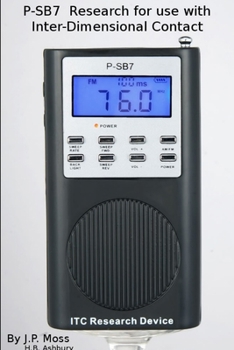 Paperback P-Sb7 Spirit Box Research for Use in Inter- Dimensional Contact Book