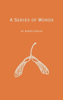 Paperback A Series of Words Book