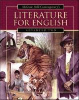 Paperback Literature for English Advanced Two, Student Text Book