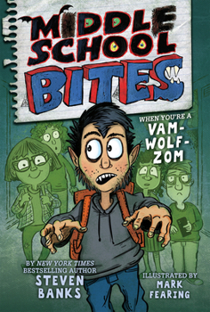 Hardcover Middle School Bites Book