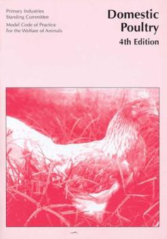 Paperback Model Code of Practice for the Welfare of Animals: Domestic Poultry Book
