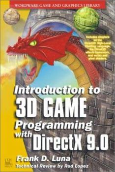 Paperback Introduction to 3D Game Programming with DirectX 9 Book