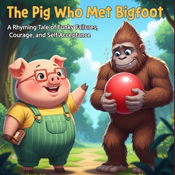 The Pig Who Met Bigfoot: A Rhyming Tale of Funky Failures, Courage, and Self-Acceptance