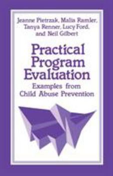 Paperback Practical Program Evaluation: Examples from Child Abuse Prevention Book