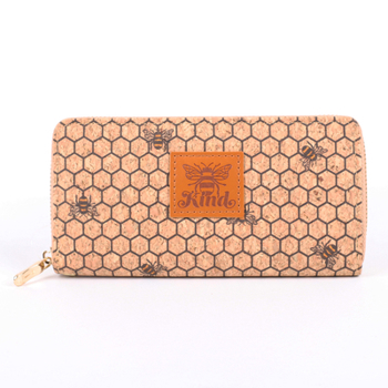 Wallet Cork Bee Kind