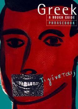 Paperback Greek Phrase Book: A Rough Guide Phrasebook, First Edition (Greek and English Edition) Book