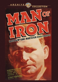 DVD Man Of Iron Book