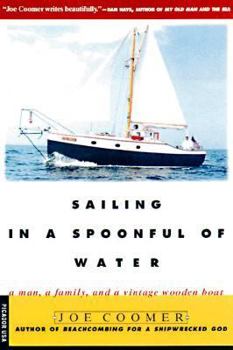 Paperback Sailing in a Spoonful of Water Book