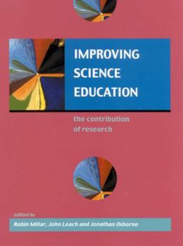 Paperback Improving Science Education Book