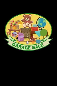 Paperback Garage Sale: 6x9 120 pages lined - Your personal Diary Book