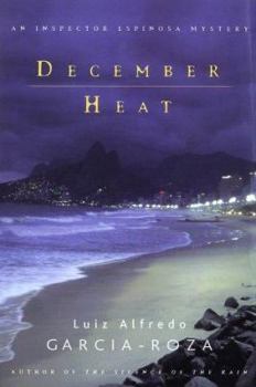 Hardcover December Heat: An Inspector Espinosa Mystery Book