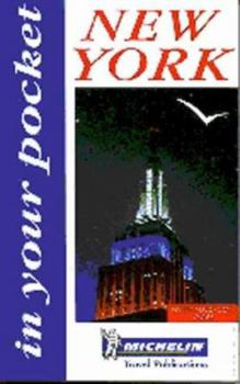 Michelin In Your Pocket New York, 1e - Book  of the Michelin In Your Pocket