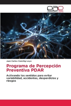 Paperback Programa de Percepción Preventiva PDAR [Spanish] Book