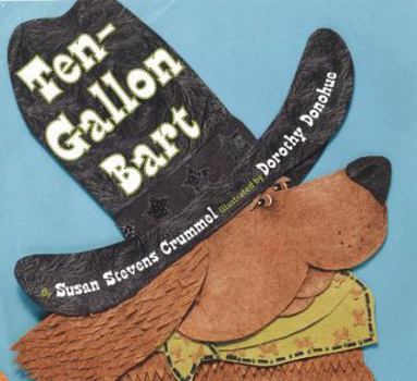 Hardcover Ten-Gallon Bart Book
