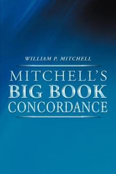 Paperback Mitchell's Big Book Concordance Book