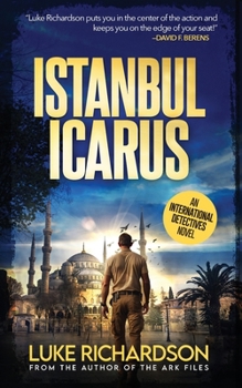 Paperback Istanbul Icarus: (International Detectives book 5 Book