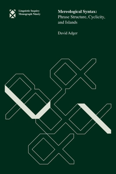 Paperback Mereological Syntax Book