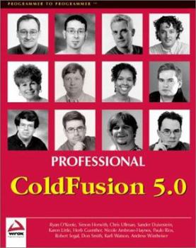 Paperback Professional Coldfusion 5.0 Book