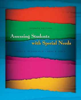 Hardcover Assessing Students with Special Needs Book