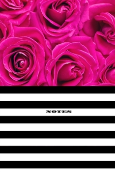 Paperback Notes: Roses and Stripes Book