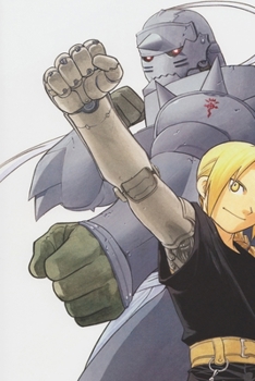 Journal: Fullmetal Alchemist Soft Glossy Cover Journal Lined Pages Book 6 x 9 Inches 110 Pages