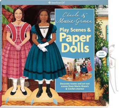 New Historical Character Play Scenes & Paper Dolls: Decorate Rooms and ACT Out Scenes from New Historical Character Stories!
