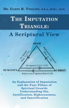 Hardcover The Imputation Triangle: A Scriptural View: An Explanation of Imputation and the Four Pillars of Spiritual Growth: Understanding Sin, Justifica Book