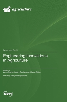 Hardcover Engineering Innovations in Agriculture Book