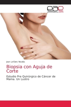 Paperback Biopsia con Aguja de Corte [Spanish] Book