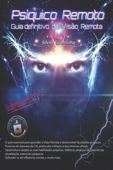 Paperback Psíquico Remoto: Guia definitivo de Visão Remota [Portuguese] Book