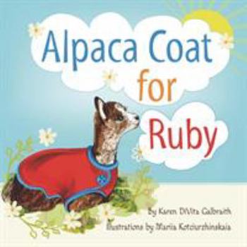 Paperback Alpaca Coat for Ruby Book