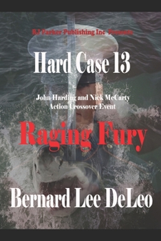 Paperback Hard Case 13: Raging Fury Book