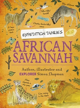 Paperback Expedition Diaries: African Savannah Book