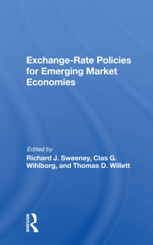 Paperback Exchange-Rate Policies for Emerging Market Economies Book