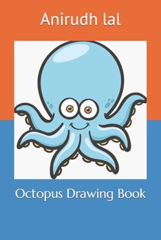 Paperback Octopus Drawing Book