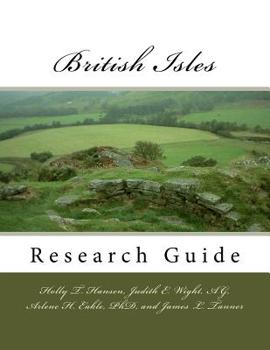 Paperback British Isles: Research Guide Book