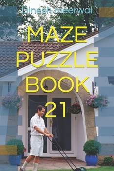 Maze Puzzle Book 21
