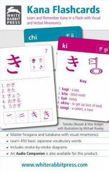 Cards Kana Flashcards (Japanese and English Edition) [Japanese] Book