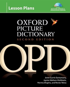 Paperback Oxford Picture Dictionary Lesson Plans with Audio CDs (3): Instructor Planning Resource (Book, CDs, CD-ROM) for Multilevel Listening and Pronunciation Book
