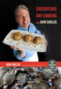 Hardcover Chesapeake Bay Cooking with John Shields Book