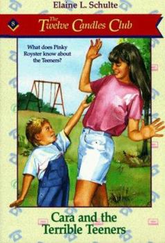 Paperback Cara and the Terrible Teeners Book