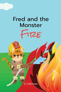 Paperback Fred and the Monster Fire Book