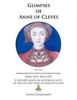 Paperback Glimpses of Anne of Cleves Book